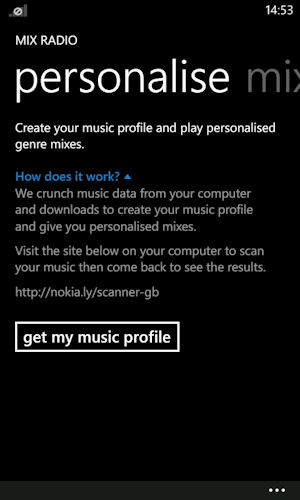 Nokia Music Explorer