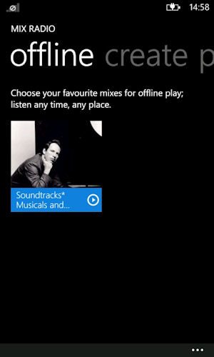 Nokia Music and Mix Radio