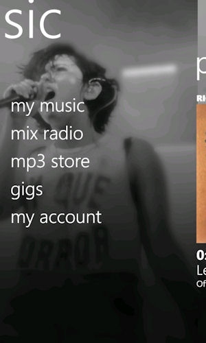 Nokia Music and Mix Radio