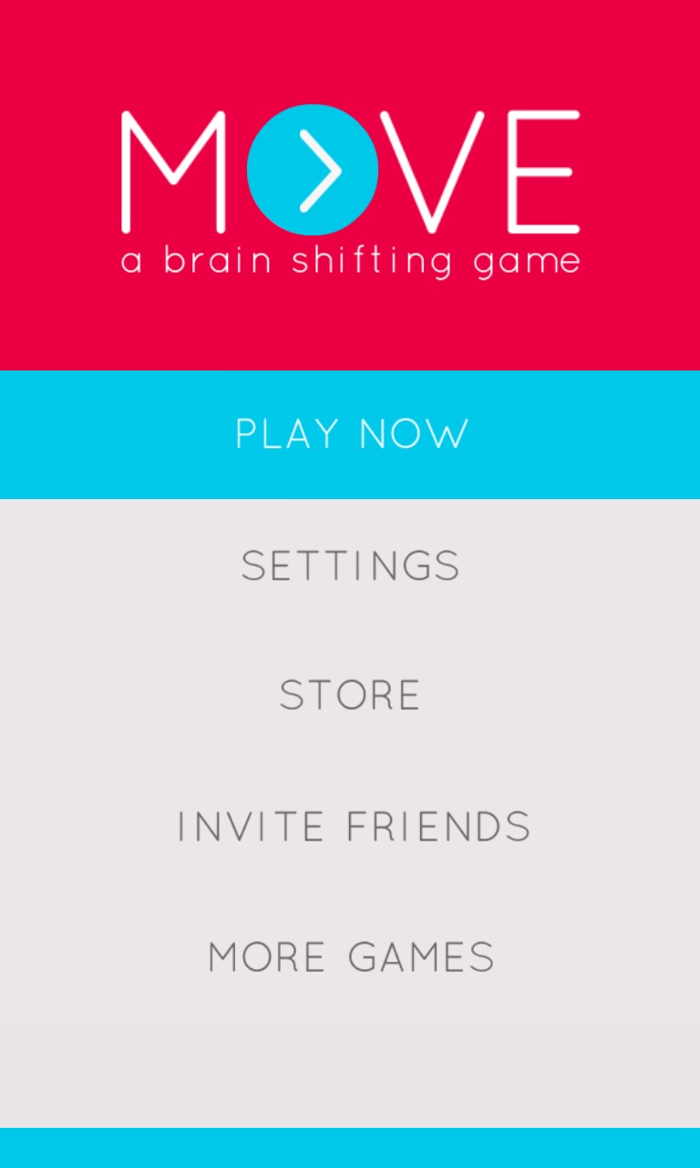 Move: A Brain Shifting Game