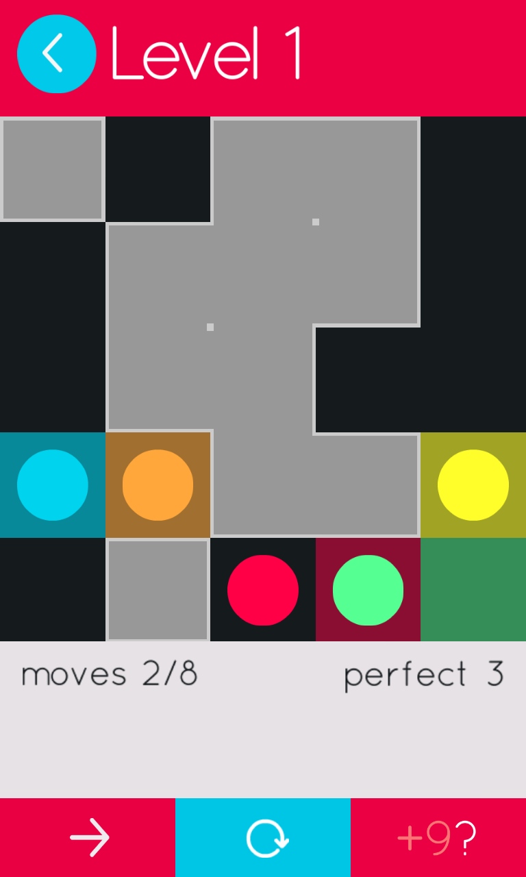 Move: A Brain Shifting Game