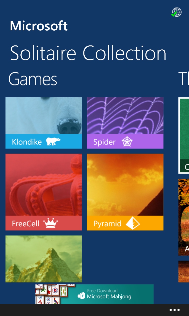 microsoft solitaire collection level titles