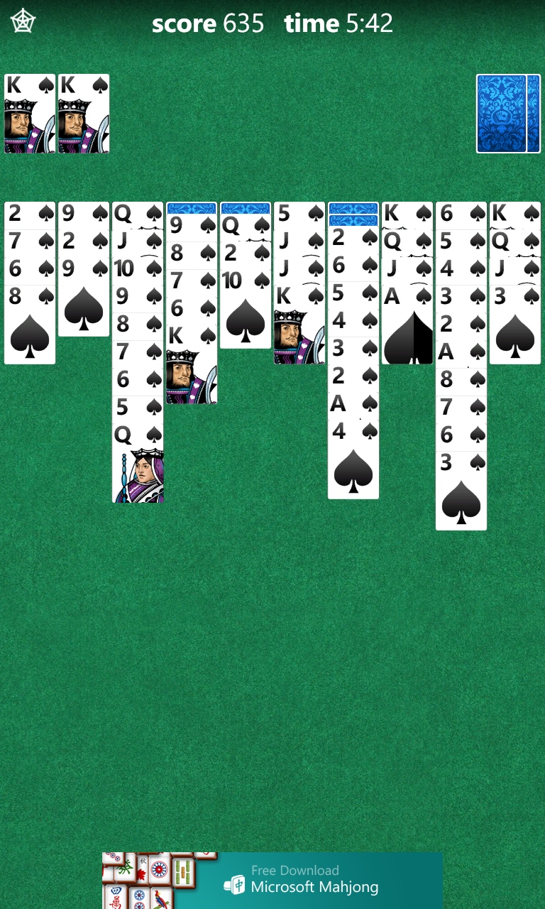 what is the highest level in microsoft solitaire collection