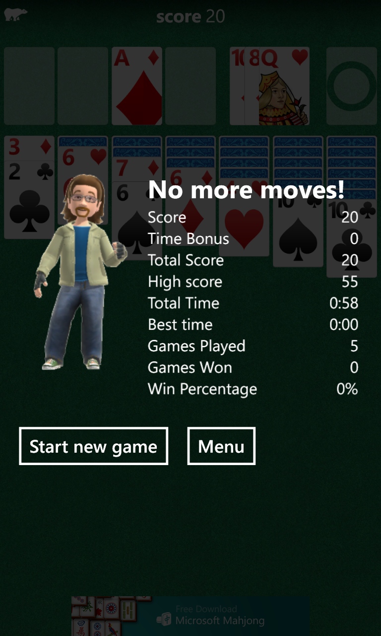 how many levels in the microsoft solitaire collection?