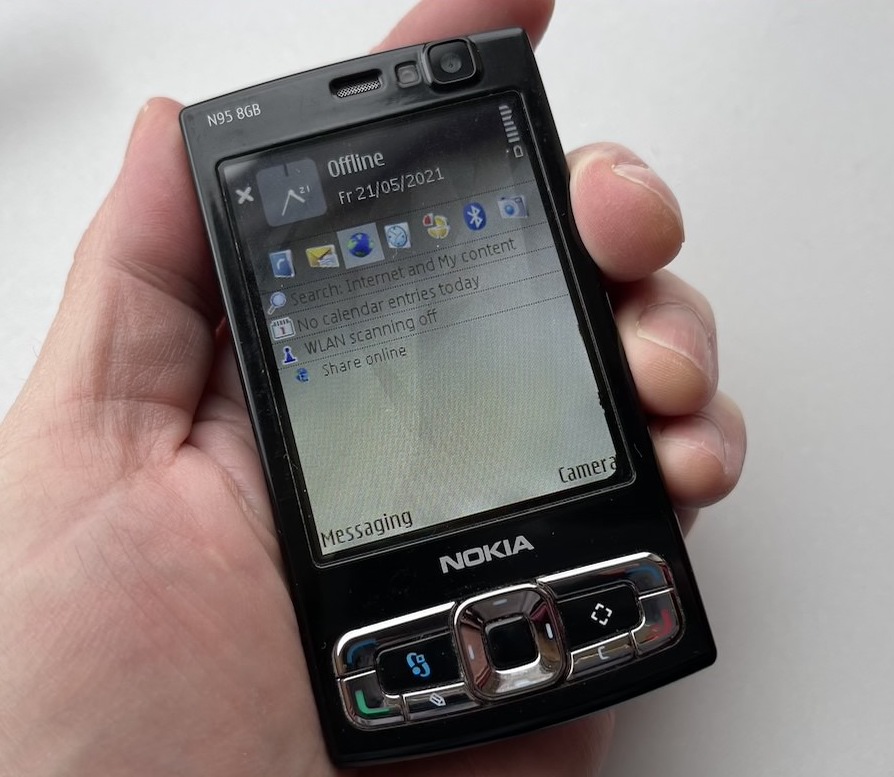 N95 8GB