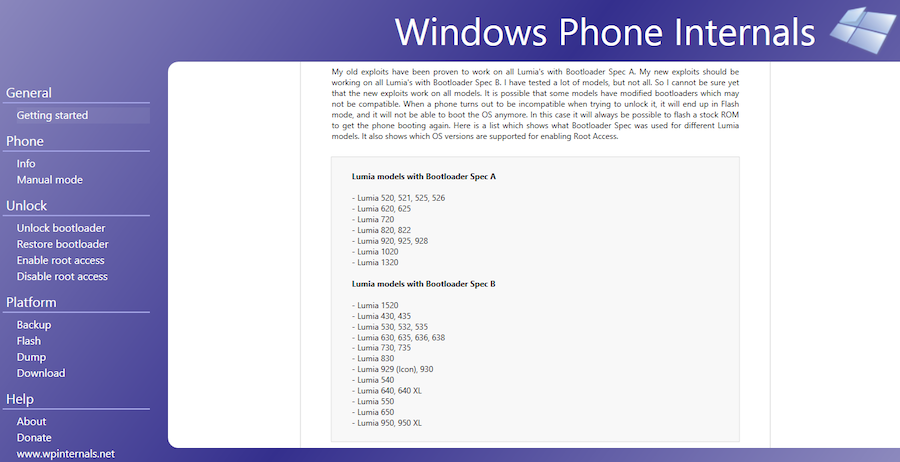 A Guide For Unlocking The Bootloader In WP8.1 Lumia Devices