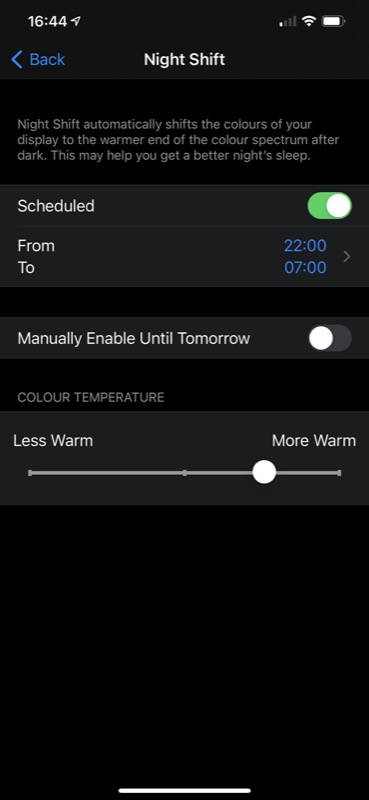 Do your eyes (and sleep pattern) a favour and turn on 'Night Shift' on your  iPad and iPhone - iTandCoffee