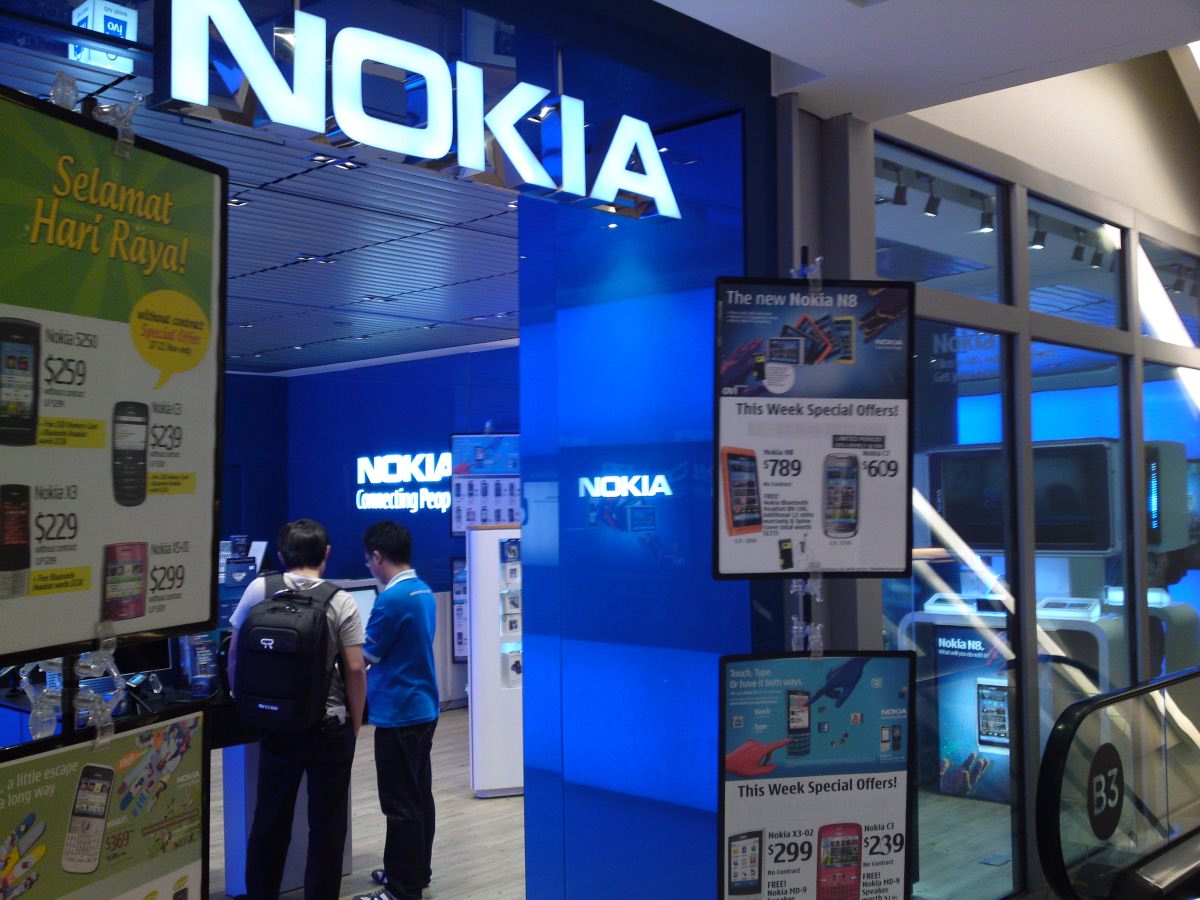 Nokia shop