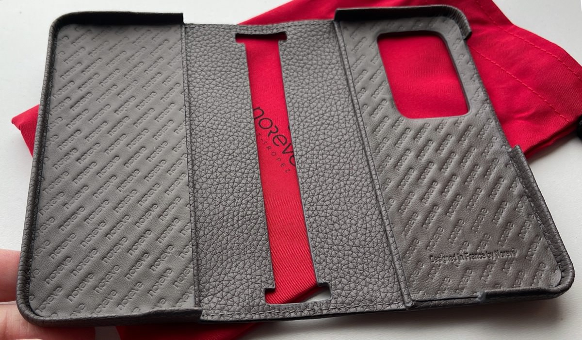 Noreve Leather Cover for Surface Duo 2 review - All About Windows Phone