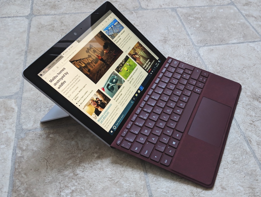 Surface Go - part 1: hardware, specs and value review - All About