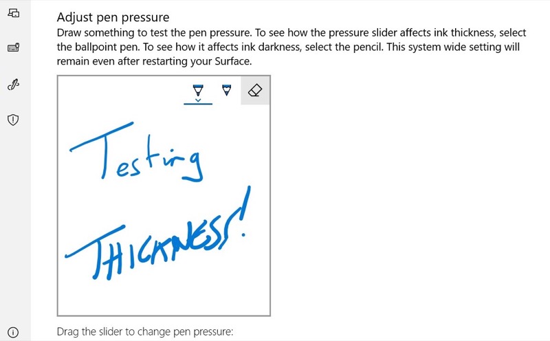 how to set surface pen to go to desktop note