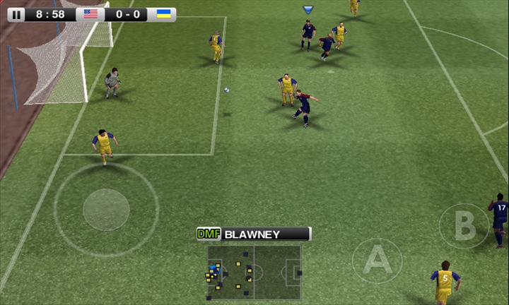 Pro Evolution Soccer 2011 review - All About Symbian