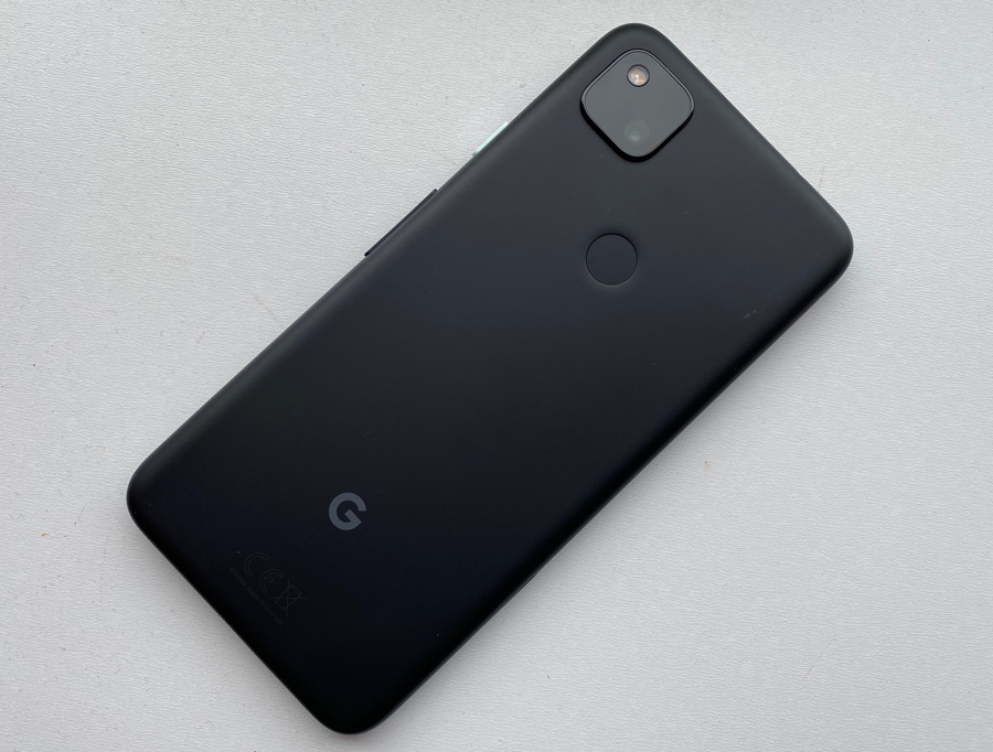 Pixel 4a back