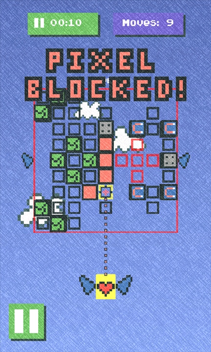 Pixel Blocked