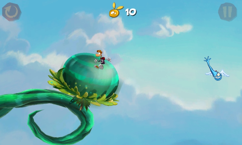 Rayman Jungle Run (2012) - MobyGames