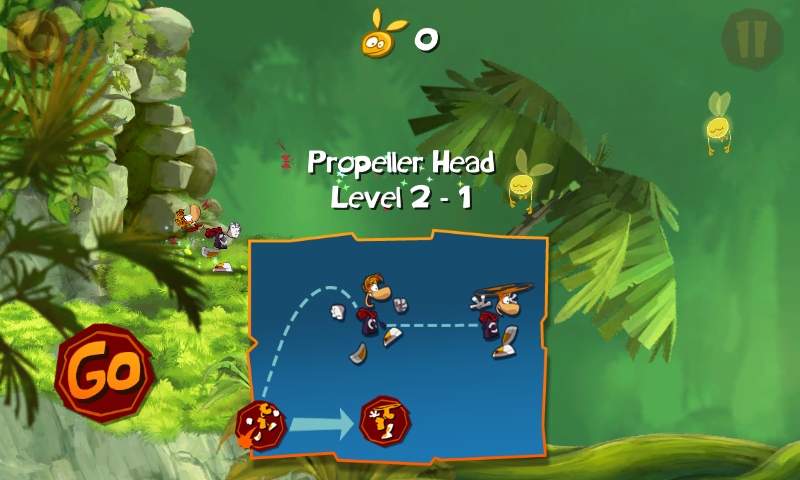 Rayman Jungle Run (2012) - MobyGames