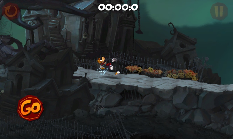 Rayman Jungle Run