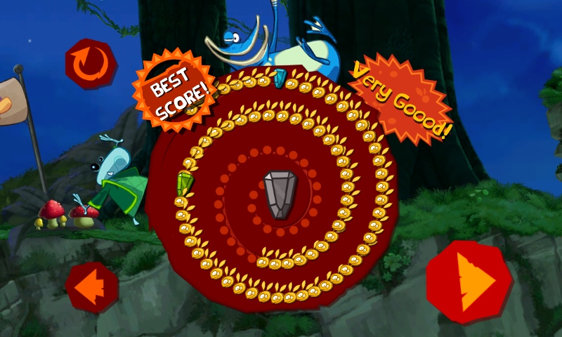 Rayman Jungle Run