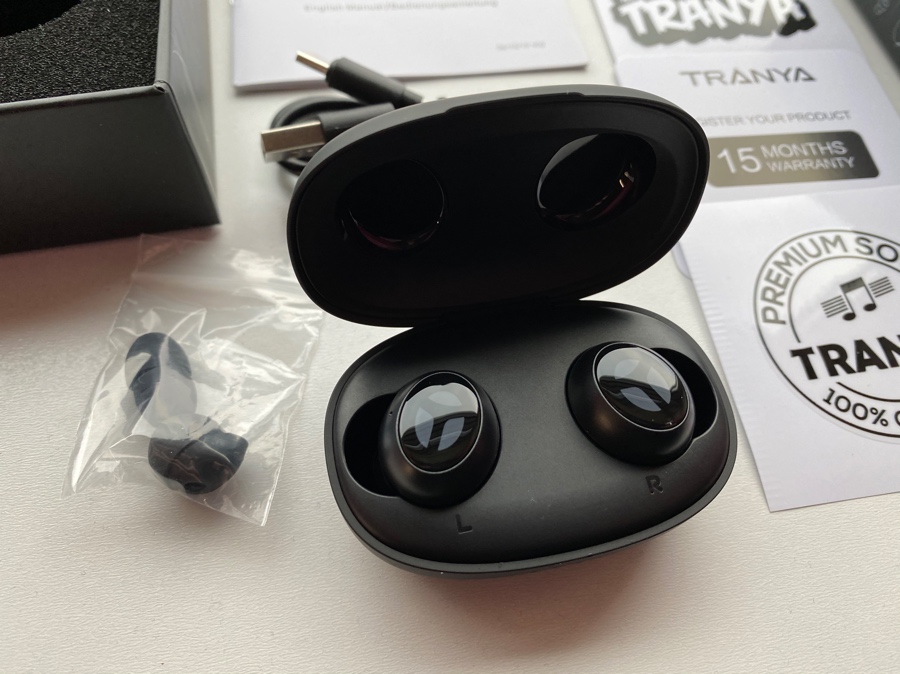 Tranya rimor best sale waterproof wireless earbuds