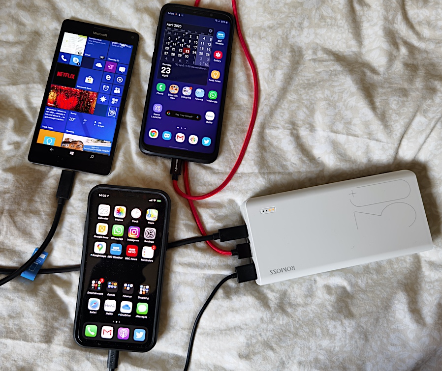 ROMOSS 'Sense 8+' 26800(+)mAh, 18W value power bank review - All About  Windows Phone