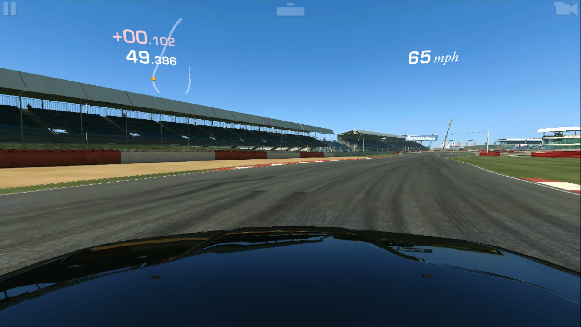 Real Racing 3 screenshot at 1080p