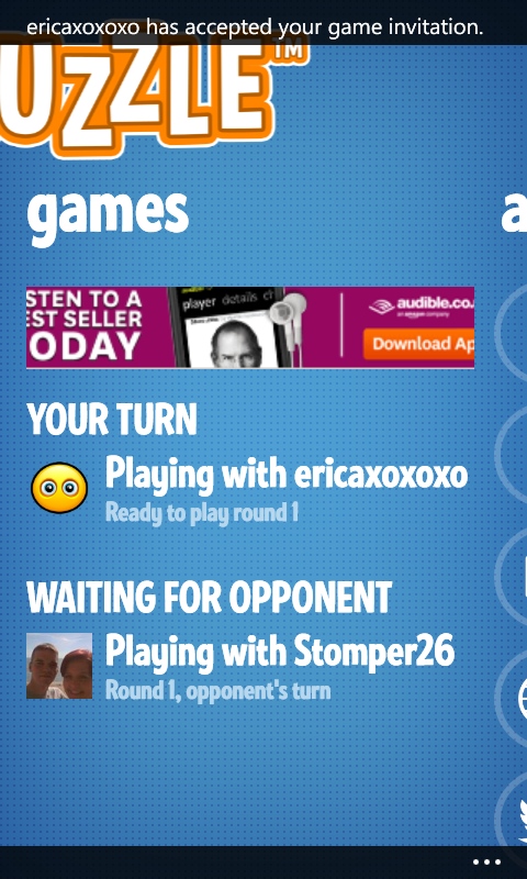 ruzzle app glitch