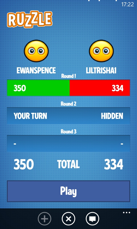 Ruzzle