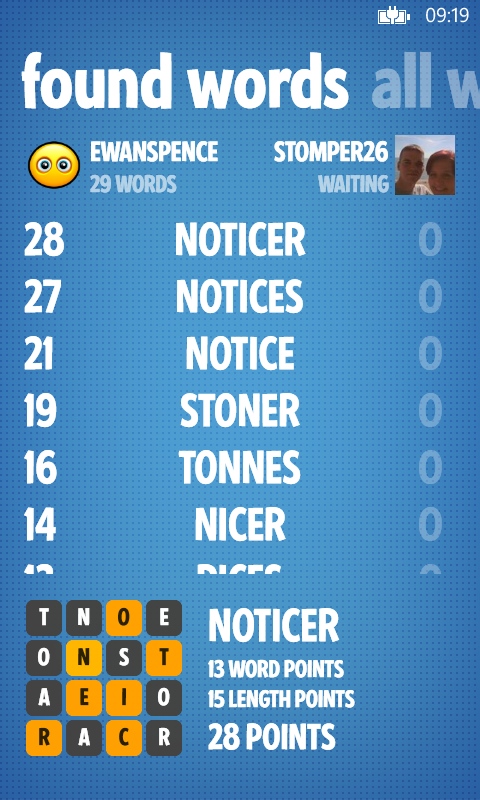 Ruzzle