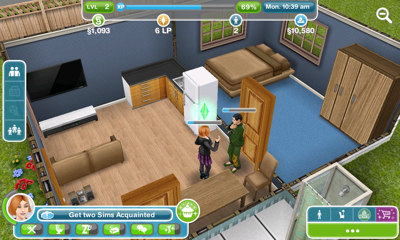 sims freeplay online play