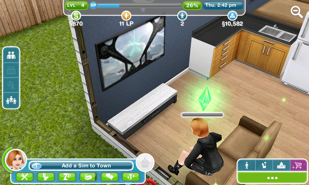 The Sims Freeplay is a game that you just have to play!