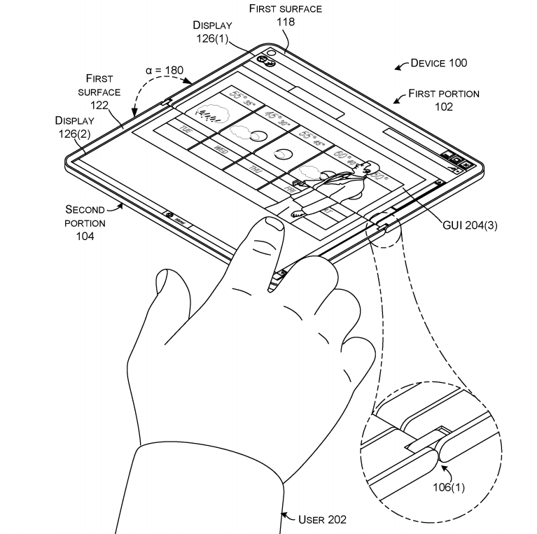 Surface Mobile patent