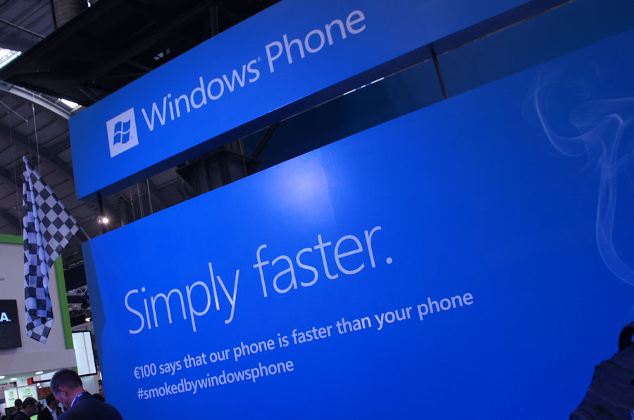 Smoked by Windows Phone