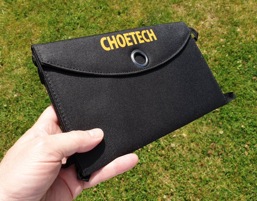 Choetech solar charger