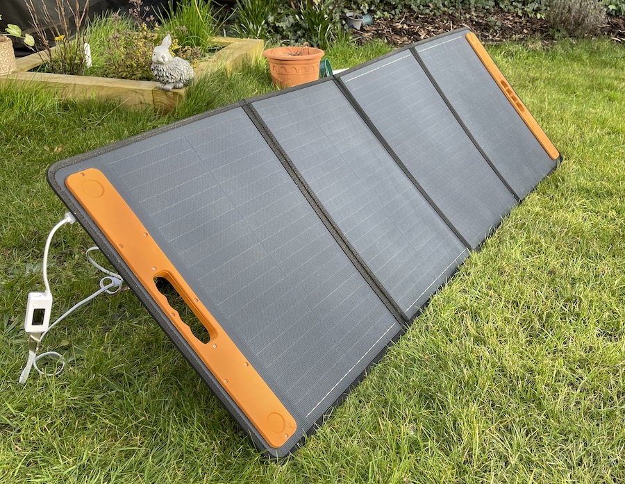 Firefly 120W solar panels