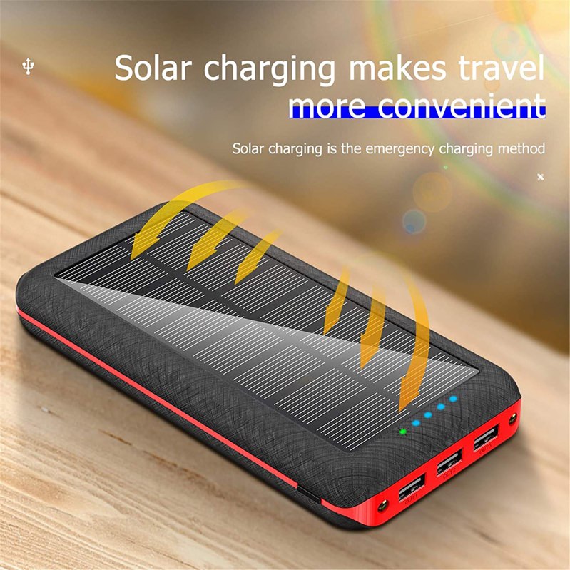 Solar power bank