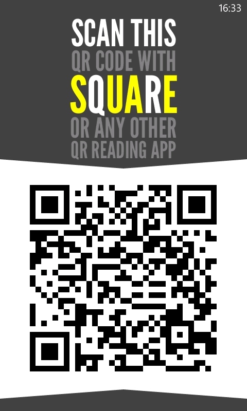 Square (QR Code)
