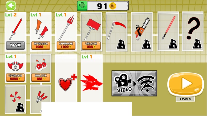 Mini-review: Stickman Fighter: Epic Battle UWP