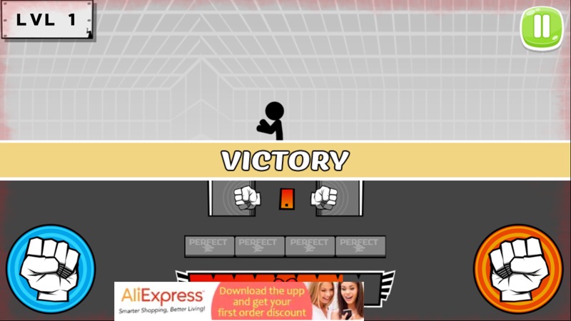 Mini-review: Stickman Fighter: Epic Battle UWP