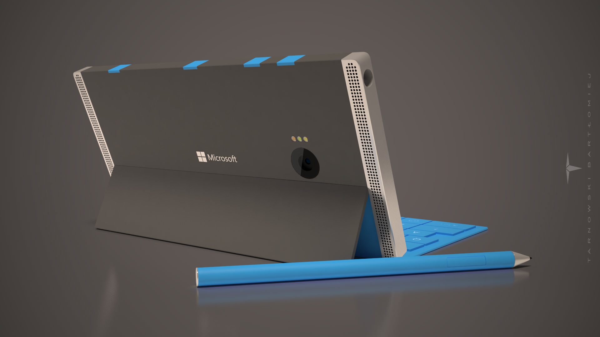 Surface Phone concept, from the back