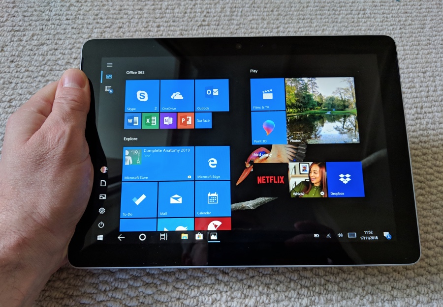 Microsoft announces Surface Go 4, a small Windows 11 tablet for