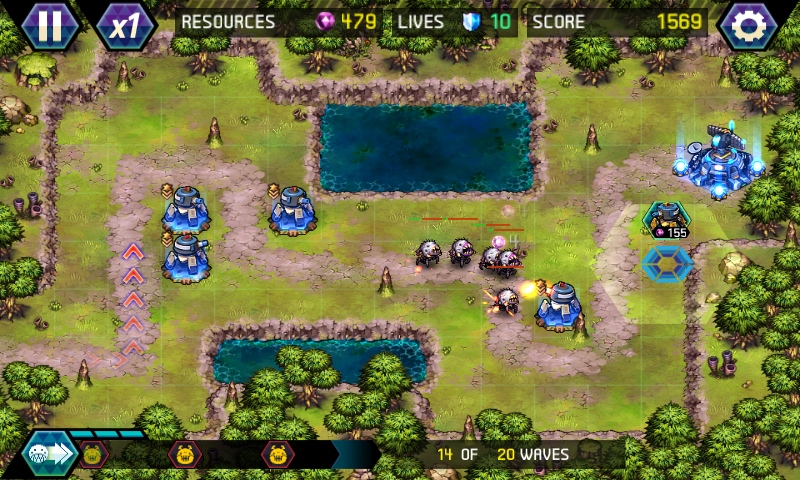 Best Mobile Tower Defense Game - Best of 2012 Guide - IGN