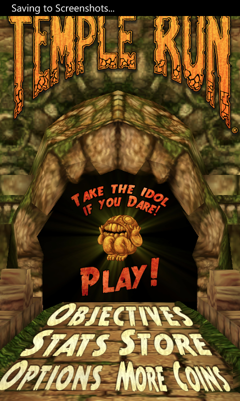 Temple Run (2011) - MobyGames