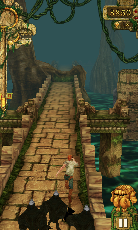 Review: Temple Run - Galaxy of Geek