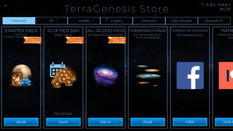 download the new for apple TerraGenesis - Space Settlers