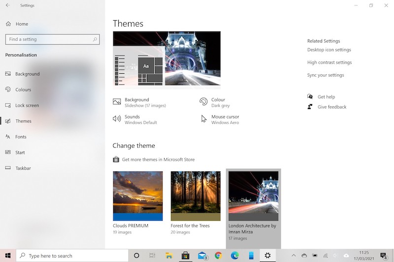 panoramic themes windows 10