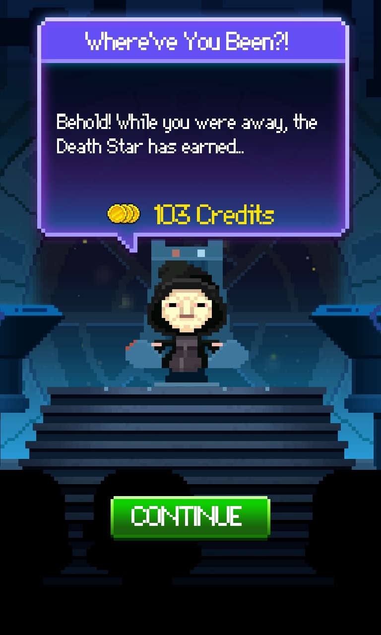 Tiny Death Star