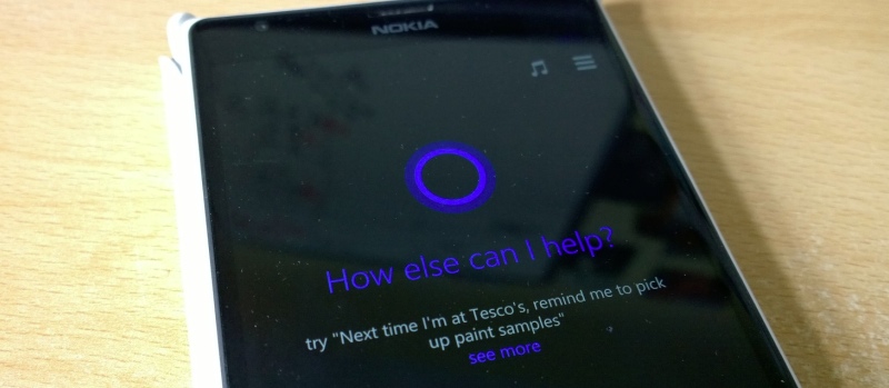 Cortana the big attraction?