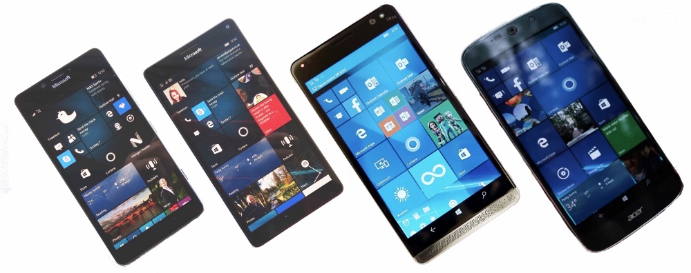 Windows 10 Mobile flagships, 2016, part 1