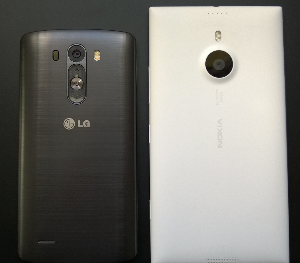 LG G3 and 1520