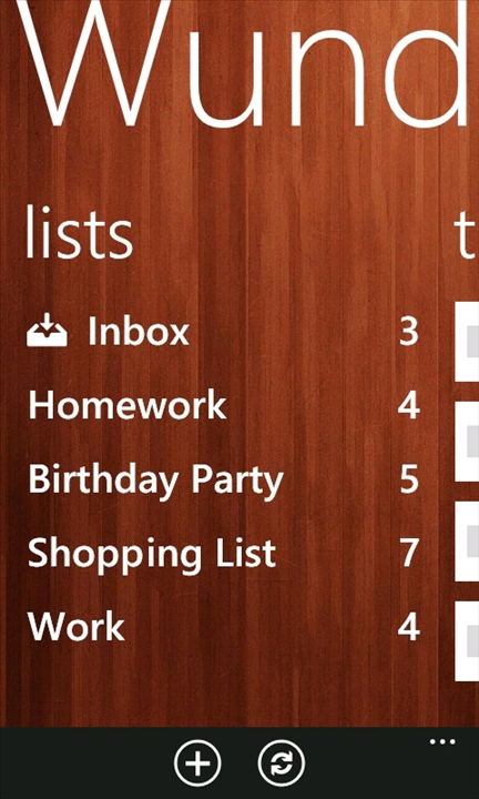 Wunderlist